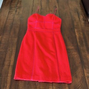 Beautiful red dress… size 6